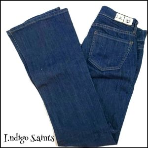 Indigo Saints Petite Fit Boot Cut Jeans NWT